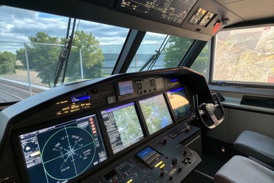 layered cockpit model connecting senses, predictions, and social rules