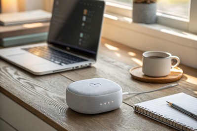 kompaktna AI kutija u malom uredu