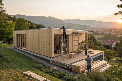 Vodič kroz montažne kuće u Hrvatskoj: kako pametno planirati, izgraditi i živjeti kvalitetnije