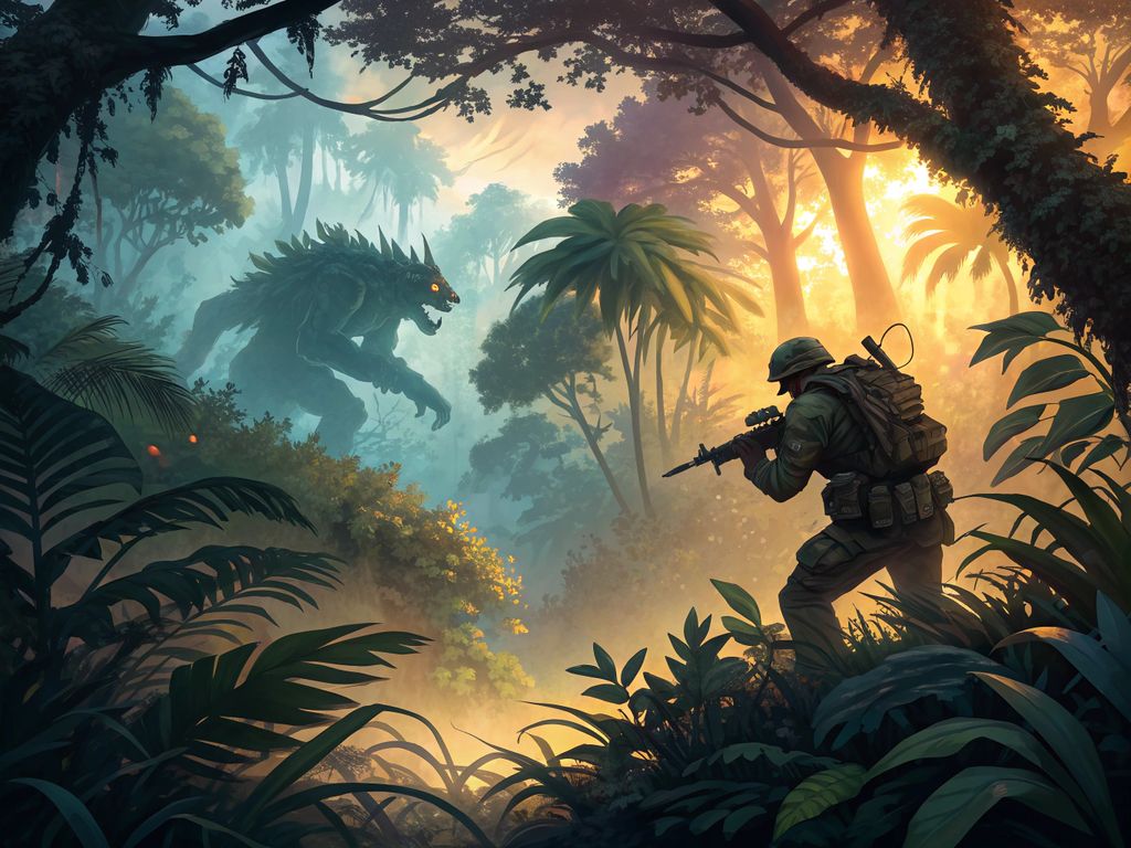 Metal Gear Delta stealth u džungli na PS5