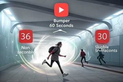 Primjeri video formata: bumper 6s, non-skippable 15s, skippable 30–60s