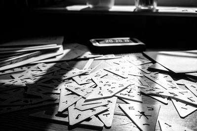 daily attention fragmentation timeline