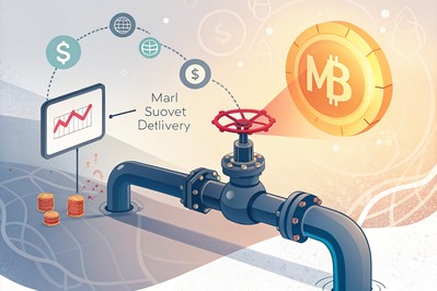 Vizual cjevovoda MVB od niše do uplate