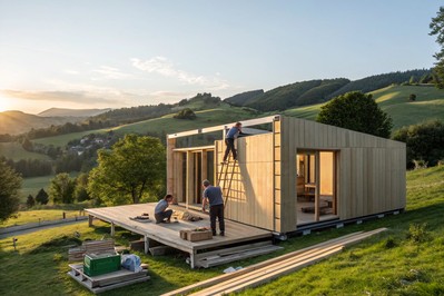 Montažne kuće u Hrvatskoj: praktični vodič kroz tehnologiju, dizajn i izazove modernog stanovanja