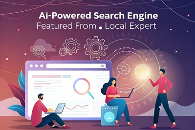 AI tražilica prikazuje istaknuti odgovor lokalnog izvora