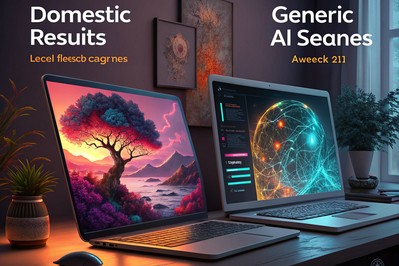 Usporedba prikaza domaćih i generičkih rezultata kod AI tražilica