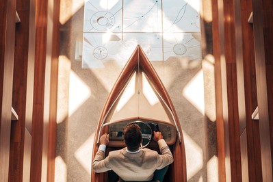 osjećaj vodi, razum navigira