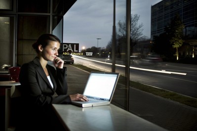 Jednostavan P&L i ABC test na laptopu