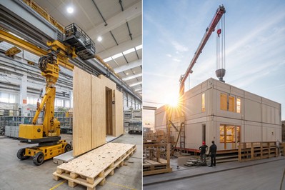 Prefabrikacija u tvornici i montaža na gradilištu