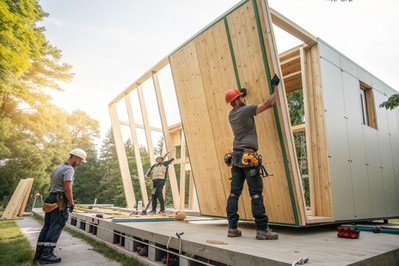 Montažne kuće: nova pravila gradnje i života u Hrvatskoj