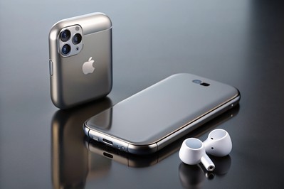 Tanki titanium iPhone Air uz kućište AirPods Pro 3