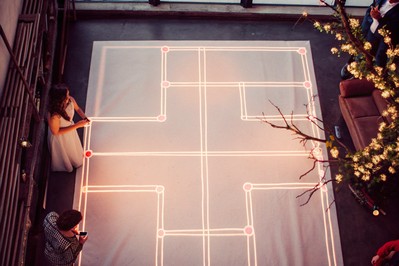 Dijagram proizvodne trake automatizacije