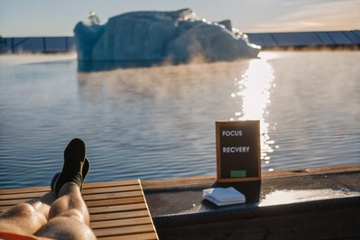 Iceberg with process, performance, outcome labels