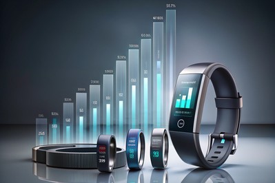 Grafikon rasta i ikone nosivih uređaja