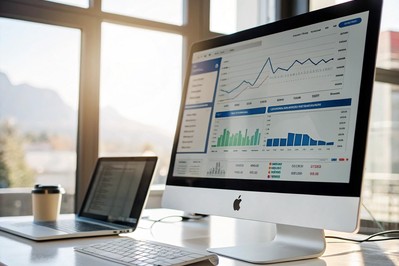 Graf volatilnosti SERP-a kroz studeni i prosinac 2024.