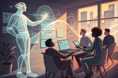 AI agent na poslu u prodajnom timu