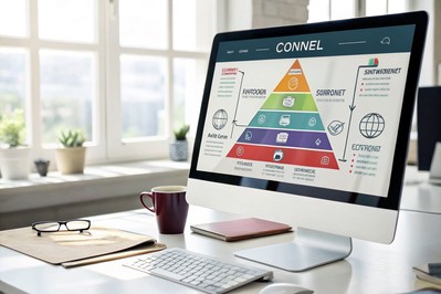 dijagram višekanalnog marketinga