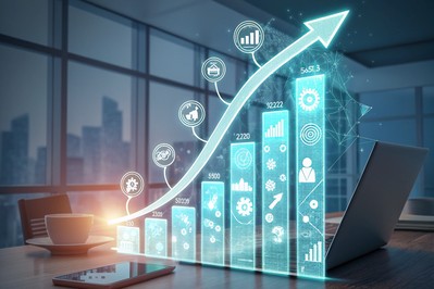 Graf rasta prometa uz redovito bloganje