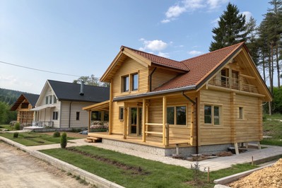 Usporedba razina dovršenosti montažne kuće