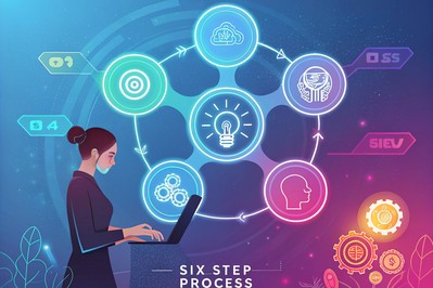 dijagram trake s 6 stanica