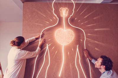 brain and body connection illustration