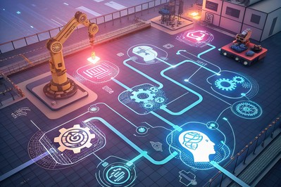 Dijagram toka AI automatizacije