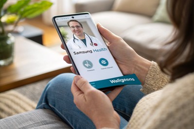Samsung Health aplikacija s virtualnim konzultacijama i Walgreens receptima