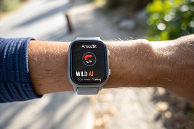 Amazfit sat s Wild.AI ciklus-svjesnim treniranjem