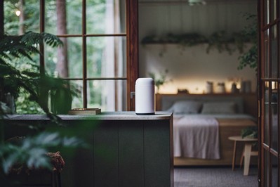 kuhinja s filterom vode i pročistačem zraka