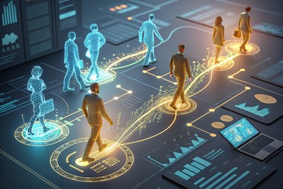 Tijek AI agenata u HR-u i financijama