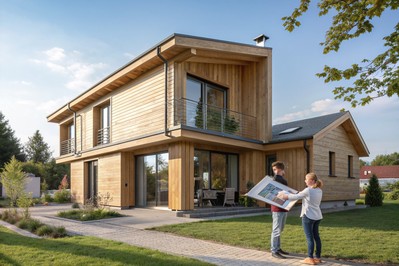 Montažne kuće u Hrvatskoj: koraci do vlastitog doma, financiranje i prednosti suvremenog stanovanja