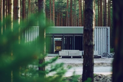 automatizirana linija za panele u tvornici