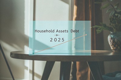 Grafikon rasta imovine i duga kućanstava 2025