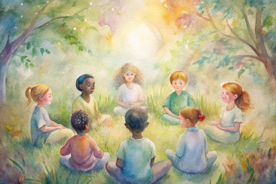Mindful Breathing for Kids: Practical Insights for Emotional Intelligence and Wellness