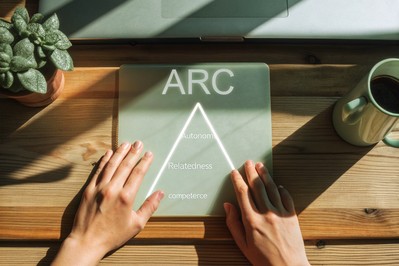 ARC triangle linking autonomy, relatedness, competence