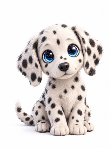 Milo the puppy