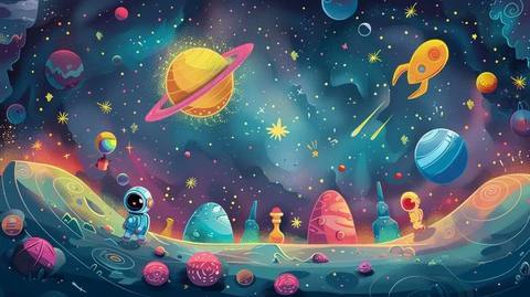 Starry Space World