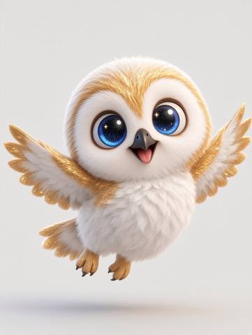 Luna the owl